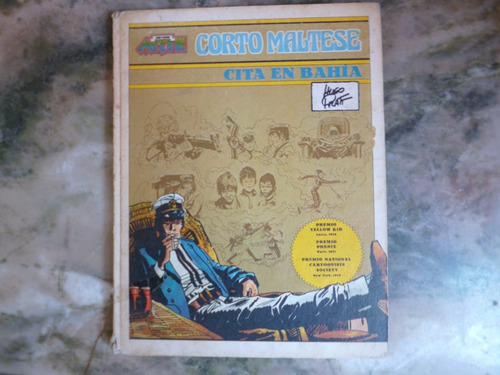 Corto Maltese Cita En Bahía. Hugo Pratt. Noveno Arte (Usado)