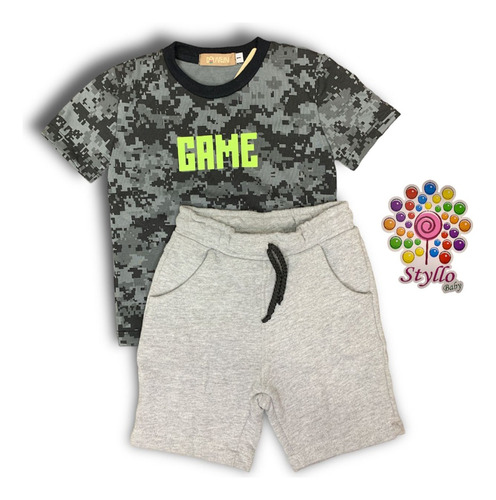 Conjunto Infantil Masculino Douvelin