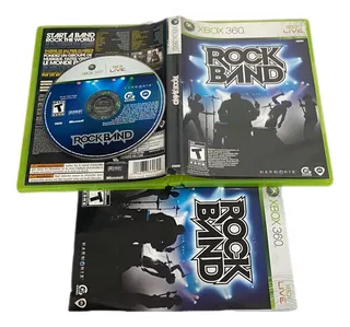 Rock Band Xbox 360 Envio Ja!