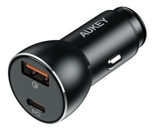 Cargador Tipo Usb-c Y Tipo Usb-a 48w Aukey