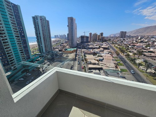Arriendo Excelente Departamento Nuevo . Edificio Paradise