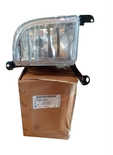 Faro Neblina Derecho Optra Original Gm 96551094