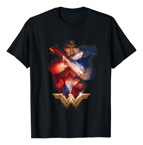 Camiseta Con Brazos Cruzados De La Película Wonder Woman