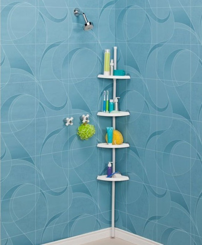 Organizador Esquinero Baño Y Ducha.