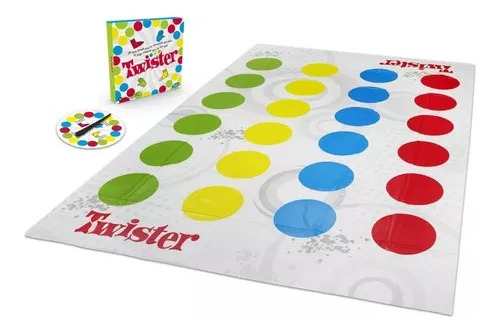 Twister Juego De Mesa Original Hasbro