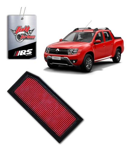 Filtro De Ar Esportivo Renault Oroch 1.6 16v Sce - Rs2981