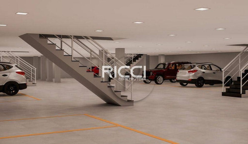 Imagem 3 de 12 de Cobertura À Venda, 43 M² Por R$ 389.000,00 - Campestre - Santo André/sp - Co0838