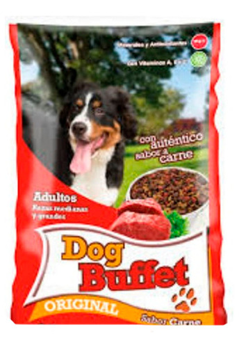 Dog Buffet Perro Adulto 25kg