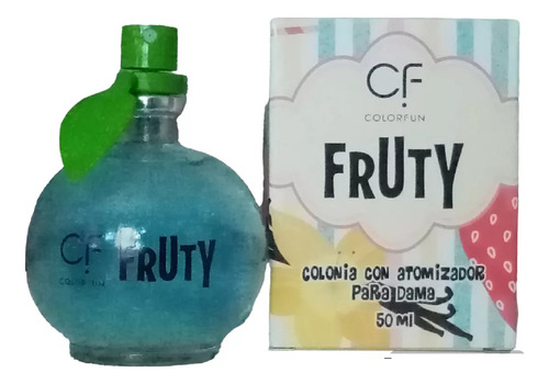 Colonia Colorfun Fruty Blue Llolipop Con Glitter Fuller Ella