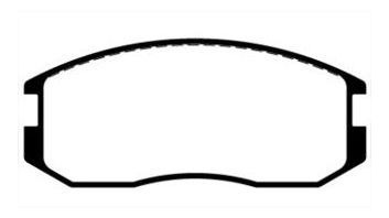 Pastilla Freno Mitsubishi Lancer 1992/1995