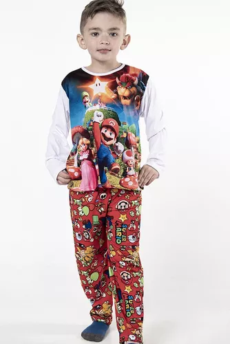 Pijama Mario Bros MercadoLibre 📦