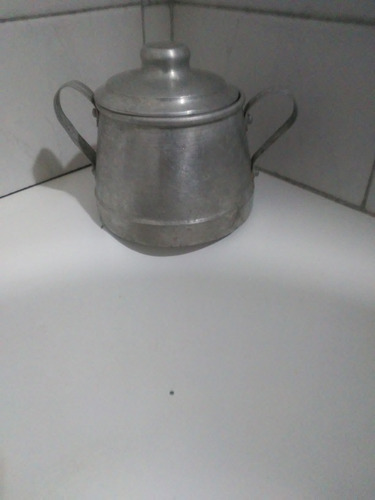 Azucarera Antigua De Aluminio Usadann2marca Alumpar Paraguay (Usado)
