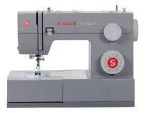 Comprar Máquina de coser recta zigzag Singer Heavy Duty 4423 portable color gris 220V