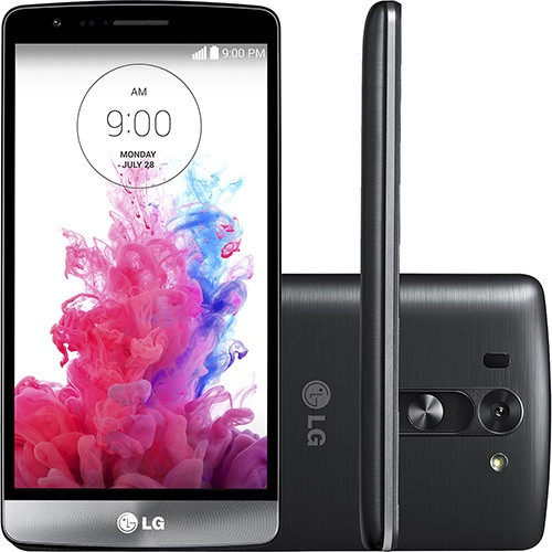 LG G3 Beat D724 Dual Chip, Android 4.4, 8gb, 8mp Exposição