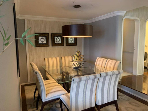 Imagem 6 de 23 de Apartamento À Venda, 170 M² Por R$ 835.000,00 - Centro - Santo André/sp - Ap1340