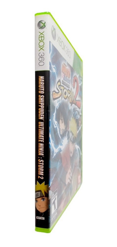 Naruto Shippuden Ultimate Ninja Storm 2 Xbox 360 (Reacondicionado)