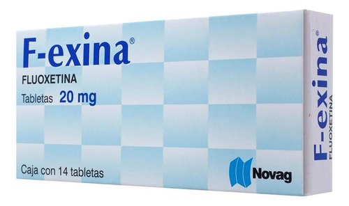 F - Exina 20mg Caja Con 14 Tabletas