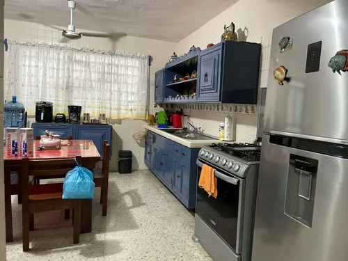 Casa En Venta En La Colonia Miguel Alemán De 3 Habitaciones