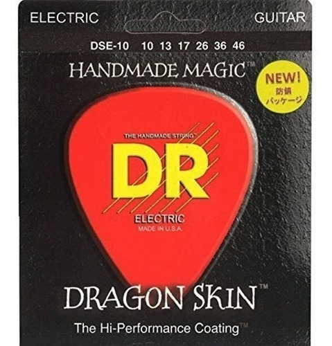 Dr Strings Dse-10 Encordadura Guitarra Electrica 1046 Dragon