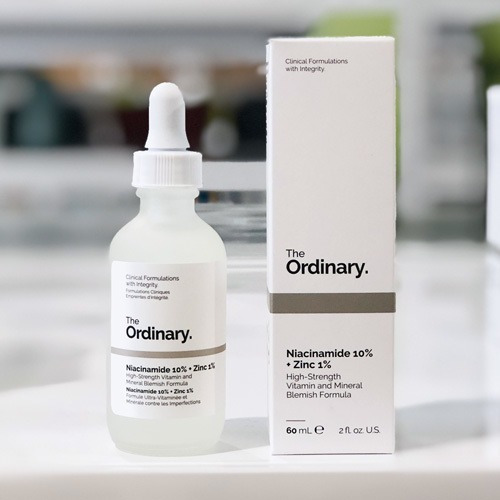 Niacinamide 10% + Zinc 1% | The Ordinary Tamaño Grande 60ml Momento De Aplicación Día/noche