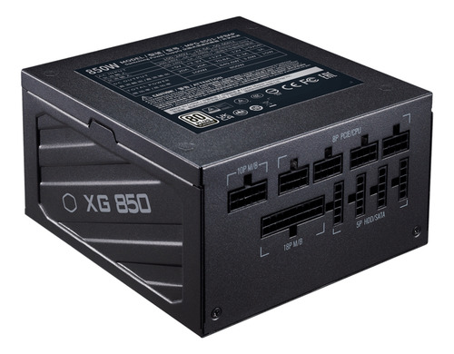 Fuente Poder Cooler Master Xg850 Platinum Full Modular 850w Color Negro