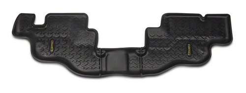 Tapete Trasero Todo Terreno; Negro Para Jeep Wrangler Yj