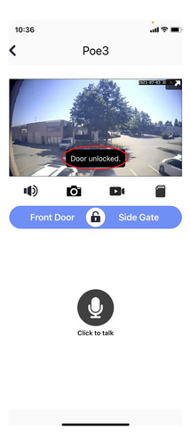 Videoportero Gbf Smart Full Ip Para Apartamento De 4 Unidade