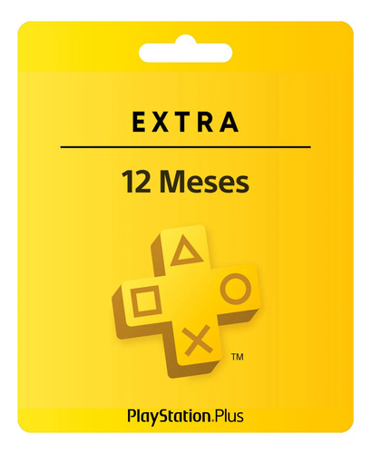 Playstation Plus Extra 3,6 Y 12 (oferta Efectiv)