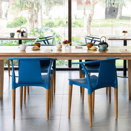 Imagen 2 de 9 de Silla De Comedor Diseño Palta Wood Colors