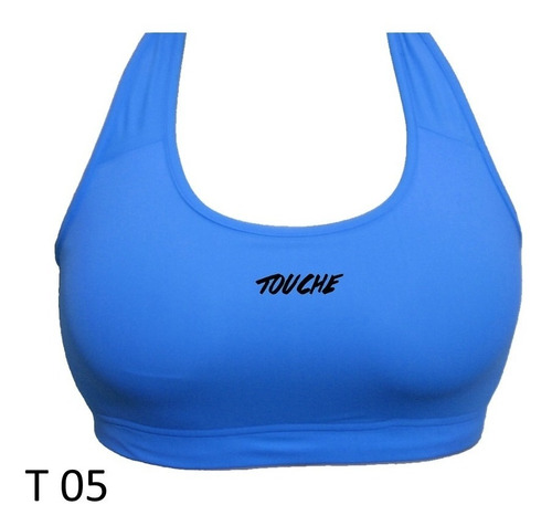 Imagen 2 de 6 de Top Mujer Deportivo Calza Touche Sport Fitness Ropa