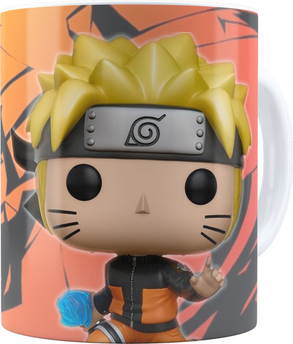 Taza De Cerámica Funko Naruto 2 Premium En Caja 