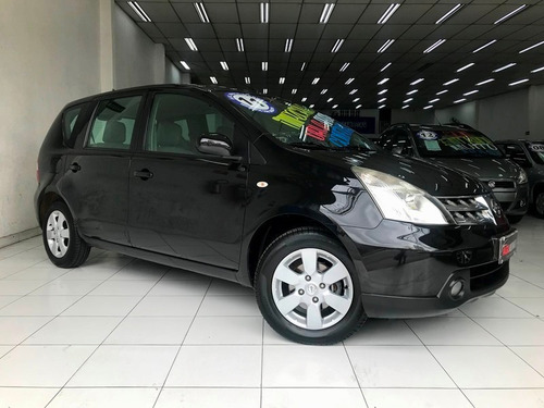 Nissan Livina Sl 1.8 Flex 2011 Automática Único Dono
