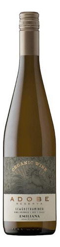 Vinho Emiliana Adobe Gewurztraminer Branco 750ml