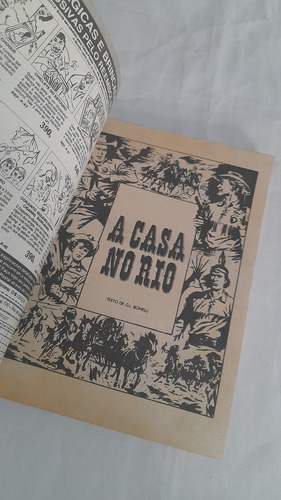 Revista Hq Gibi Tex N° 138 : Uma Casa No Rio - Vecchi 1982 (Usado)