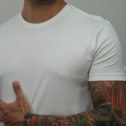 Kit 2 Camiseta Calvin Klein Em Algodão Premium - Original