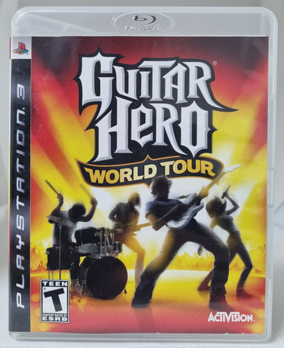 Guitar Hero World Tour Ps3 Mídia Fisica Usado (Usado)
