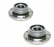 Comprar Kit 2 Mazas Traseras Con Balero Bruck Para Vw Golf Jetta A4