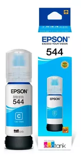 Tintas Epson Originales T544 Ecotank L110/l3110/l3150/l5190