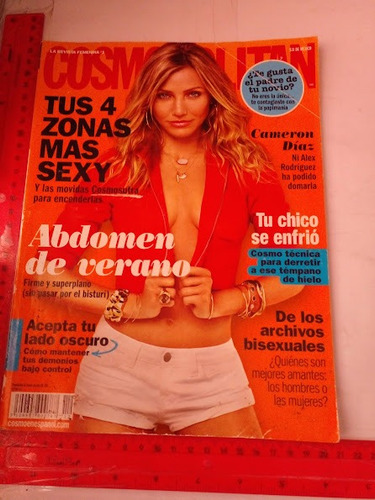 Revista Cosmpolitan No 12 Junio 2011 (Usado)