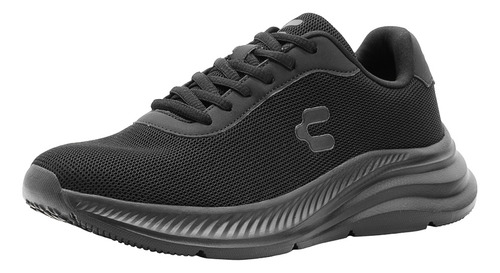 Tenis Charly Caballero 1086449001 Textil Negro