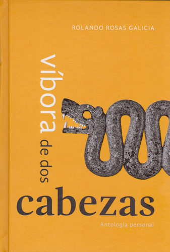 Víbora De Dos Cabezas, De Rolando Rosas Galicia. Editorial Ediciones Y Distribuciones Dipon Ltda., Tapa Blanda, Edición 2014 En Español