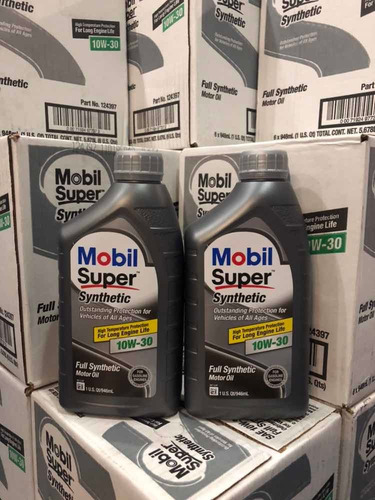 Aceite Full Sintético 10w30 Mobil Somos Tienda Fisica