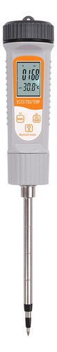 Testador De Condutividade De Solo Smart Tuya Soil Ec Meter -
