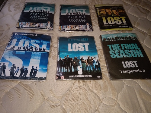 Colección Completa Serie Lost En Dvd