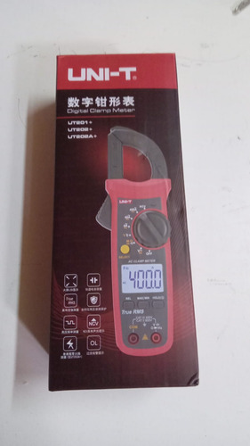 Pinza Ampirometrica Digital Uni-t Ut202+