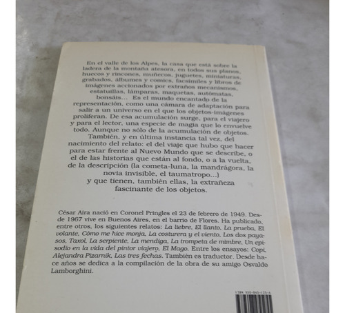 Fragmentos De Un Diario En Los Alpes Cesar Aira A9 (Usado)