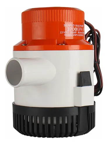 comprar Bomba De Achique Electrica 3700 Gph Seaflo 24v