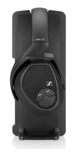 Audífonos Sennheiser Para Tv Rs 175-u Color Negro