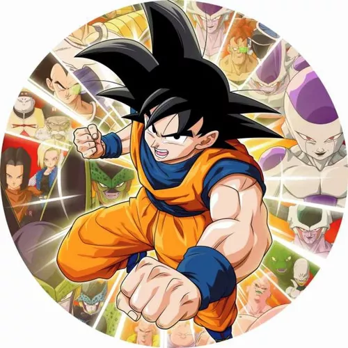 Pack 100un adesivos Dragon Ball - Gamer Otaku