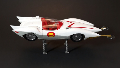 Speed Racer Mach 5 Meteoro 1/25 P/ Armar Pintar Polar Lights